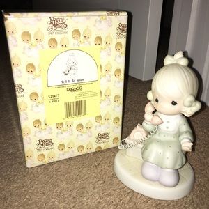 Precious Moments “Tell It To Jesus” figurine
